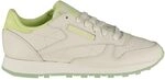 Reebok Damen Klassisches Leder Sneaker Klassisches Leder,Chalk Chalk...
