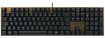 CHERRY KC 200 MX, Mechanische Office-Tastatur mit Eloxierter Metallplatte, Deutsches
