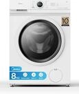 Midea MF10EW80B Waschmaschine / 8kg / 1400 U/Min/EEK A/Inverter Quattro Moto/Slim