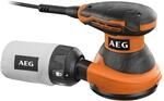 AEG Winkelschleifer &ndash; von &Oacute;rbita Zufallsprinzip ex125es 300 W-125 mm