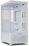 NOX Xtreme Products Hummer Vision White &ndash; ATX/Micro ATX Mid-Tower mit Front- und