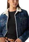 Levi's Damen Original Sherpa Trucker That New New XS