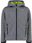 CMP - Kinderjacke mit fester Kapuze, B. Blaue Mel.-S&auml;ure, 128