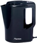 Bestron AWK810 Handlicher Reise-Wasserkocher mit Kochstopp-Automatik, 0,9 Liter, 500