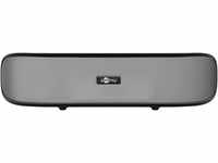 Goobay 95041 Stereo Lautsprecher 6W für TV PC Handy Mac & Laptop USB Soundbar...