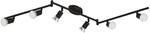 EGLO LED Deckenleuchte Buzz-LED, 6 flammige Deckenlampe, Deckenstrahler aus...