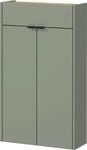 Germania Schuhschrank 1397-629 GW-Ameca, in Taupegr&uuml;n/Eiche, geringe Tiefe, optimal