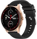Knauermann Neo (2024) Gold Rund - Gesundheitsuhr Smartwatch - EKG + HRV Funktion - BT
