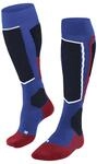 FALKE Herren Skisocken SK2 Intermediate Vegan M KH Lyocell Funktionsmaterial warm