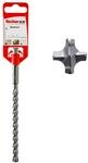 fischer Hammer Quattric Bohrer, 5/100/165, 549974