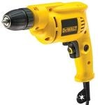 Dewalt 1-Gang Bohrmaschine DWD014S (550 Watt, f&uuml;r pr&auml;zises Bohren in Holz und