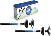 Maxx Tech VR Pro Golf Clubs Kit designed for PlayStation 5 PSVR2 controllers,