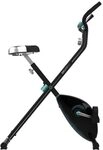 Cecotec faltbares Heimtrainer DrumFit X-Bike Neo. Sattel und Seitenlenker, einfaches