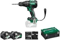 HIKOKI Akku Bohrschrauber DS36DCWRZ, Bohrfutterspannweite: 1,5-13 mm, (36V 2,5...