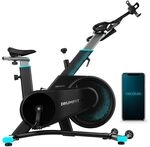 Cecotec Indoor-Fahrrad DrumFit Indoor 7000 Magno Connected. Magnetwiderstand,