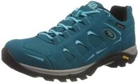 Br&uuml;tting MOUNT FRAKES LOW Damen Trekking- & Wanderhalbschuhe, Petrol/ Blau, 36 EU