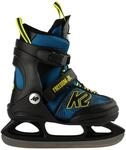 K2 Freedom Ice Eishockey Blue_Yellow 29