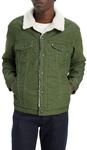 Levi's Herren Type 3 Sherpa Trucker Jacket, Sea Moss Cord Trucker, XS