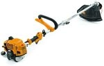 STIGA Benzin Motorsense BC 330 A (700 W), Schnittbreite 43cm, inkl.