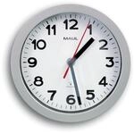 Maul Wanduhr MAULstep &Oslash; 20 cm | Funkuhr mit automatischer Zeiteinstellung | ideal
