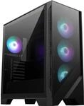 MSI MAG Forge 320R Airflow Mid-Tower PC-Geh&auml;use - ATX-Kapazit&auml;t, RTX 40