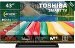 Toshiba 43UV3363DG TV 109,2 cm (43") 4K Ultra HD Smart TV Noir 250 cd/m&sup2;