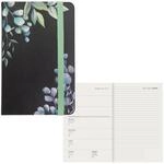 Idena 11062 - Terminkalender 2024, 90 x 140 mm, Leaves, 176 Seiten, 1 Woche auf 1