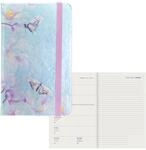 Idena 11067 - Terminkalender 2024, 90 x 140 mm, Butterfly, 176 Seiten, 1 Woche auf 1