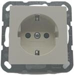 GIRA 445301 Steckdose cremewei&szlig; gl&auml;nzend IP20