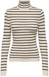 ONLY ONLKAROL L/S Rollneck Pullover KNT NOOS