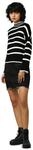ONLY Damen Onlibi L/S Higneck Cc Knt Pullover, Schwarz, S EU