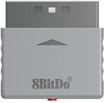 8Bitdo Retro Receiver f&uuml;r PS1, PS2 & Windows, Kabelloser Controller f&uuml;r Xbox One,