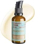 BenecosBIO Gesichtscreme - Bio-Shea & Bio-Hopfen - f&uuml;r normale bis trockene Haut -