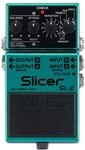 BOSS SL-2 Slicer | Kompaktpedal f&uuml;r Gitarre, Keyboard, DJs & mehr | Erzeuge