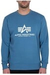 ALPHA INDUSTRIES Herren Basic Sweater Sweatshirt f&uuml;r Herren Sweatshirt (1er Pack)