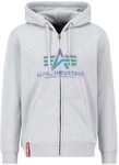 Alpha Industries Herren Alpha Industries Basic Zip Pp Hoodie f&uuml;r Herren