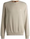 BOSS Herren Westart Sweatshirt, Light Beige271, XXL
