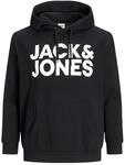 JACK&JONES PLUS JJECORP Logo Sweat Hood NOOS PS