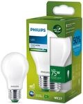 Philips LED Classic ultraeffiziente E27 Lampe, mit Energieeffizienzklasse A,...
