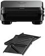 Braun SnackMaker 5 SM5000 Sandwichmaker mit abnehmbaren Sandwichplatten,