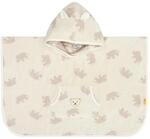 Steiff Unisex Kinder Mini Basic Bade Poncho, Elefanten Motive, One Size