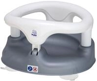 Rotho Babydesign Badewannensitz grau - Rutschfester Badesitz mit hohem Sitzkomfort