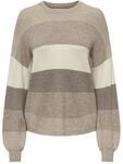 ONLATIA L/S Stripe Pullover KNT NOOS