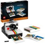 LEGO Ideas Polaroid OneStep SX-70 Kamera-Set f&uuml;r Erwachsene, Sammlerst&uuml;ck mit