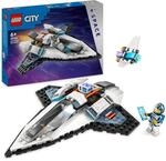 LEGO City Raumschiff, Weltraum-Spielzeug mit Space Shuttle f&uuml;r Kinder zum...