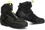 SHIMA EDGE Vented, Motorradschuhe f&uuml;r M&auml;nner - Verst&auml;rkte Stra&szlig;enreitschuhe mit