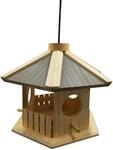 Dehner Natura Premium Wildvogel Futterhaus Dakota, Futterstation f&uuml;r...