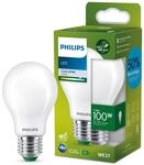 Philips LED Classic ultraeffiziente E27 Lampe, mit Energieeffizienzklasse A,...