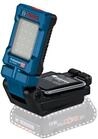Bosch Professional 18V System Akku Leuchte GLI 18V-800 (mit 800 Lumen, 20 LEDs,