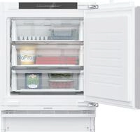 Siemens GU21NADE0 iQ500 Smarter Einbau-Gefrierschrank, Flachscharnier mit Softeinzug,